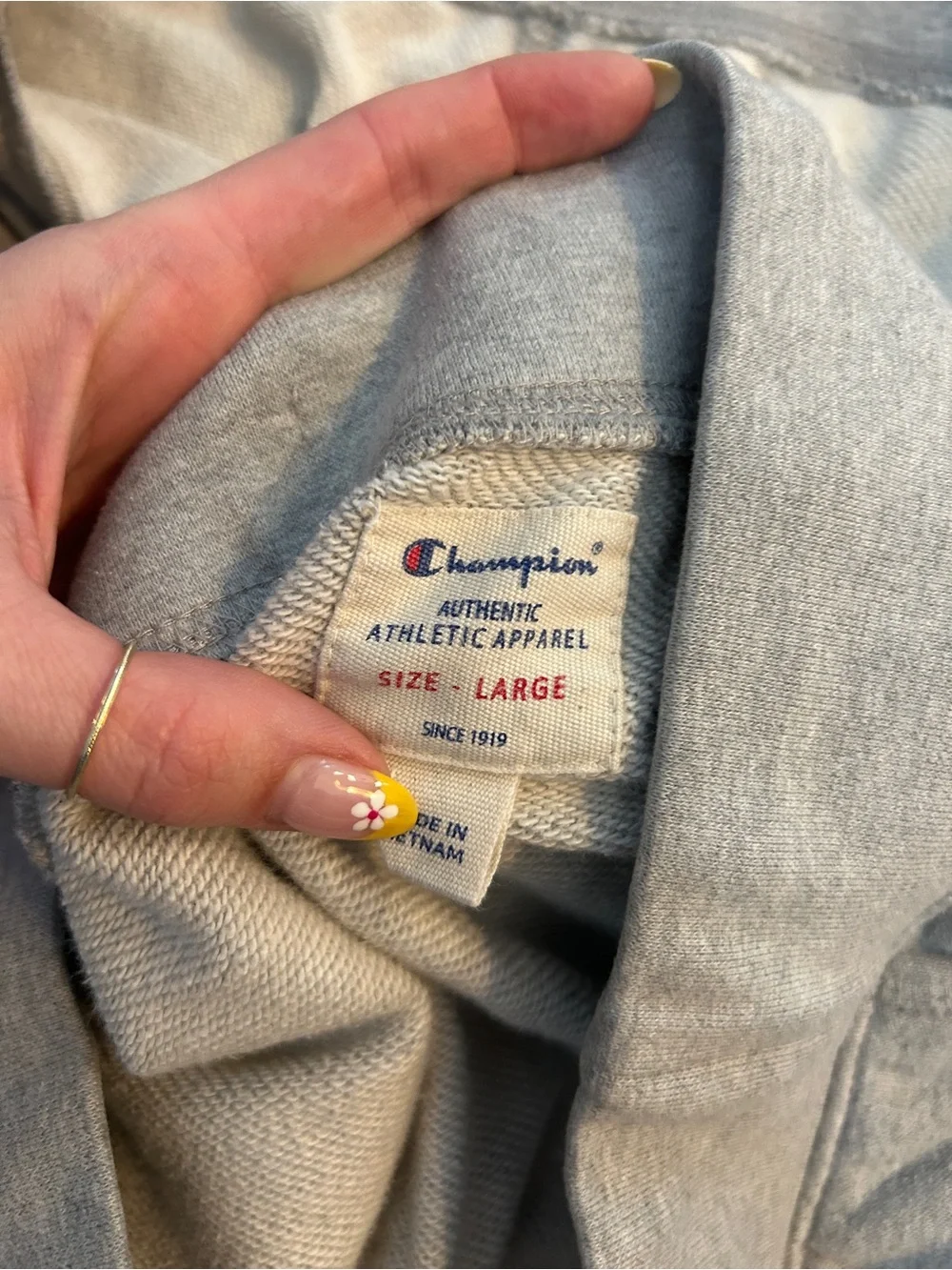 Champion light gray